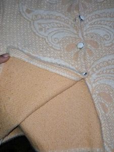 Embroidered Sleeveless Vest