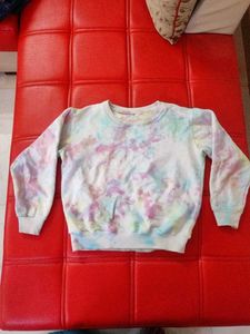 Tie-Dye Sweatshirt