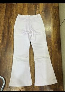 Lilac Flare Jeans