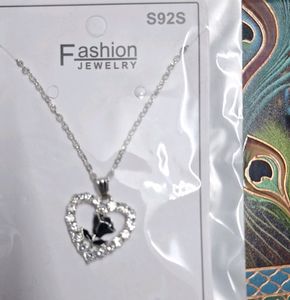 Rose Heart Necklace