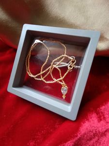 Gold Chain with Pendant