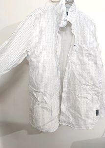Peter England White Shirt