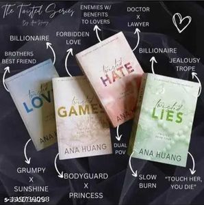 Twisted Series Books 📚🌟