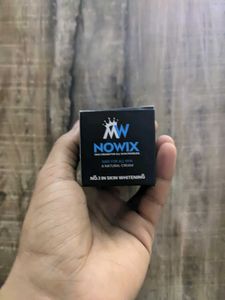 Nowix Face whitening cteam