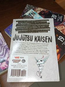 Jujutsu Kaisen Manga Volume 0-21