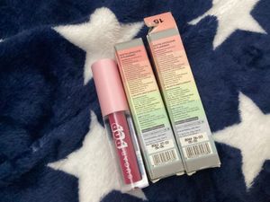 Sugar Pop Matte Color Liquid Lipstick -Flamingo