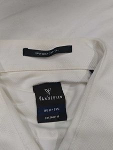 Men&#39;s White Formal Shirt