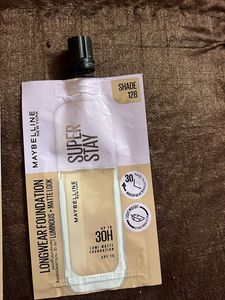 Maybelline Super Stay Foundation 5ml - Shade 128