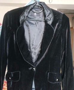 Black Velvet Imported Blazer