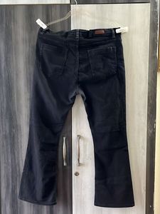 Black Flare Jeans