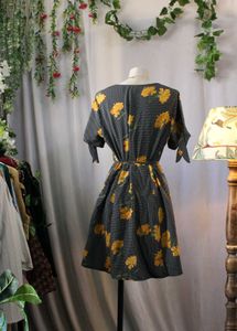 Primark Floral Print Mini Dress
