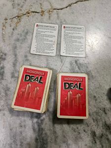 Monopoly Deal Card Game