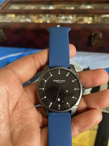 Kenneth Cole Quartz Analog watch With Date