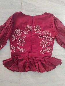 Elegant Lehenga Choli Set