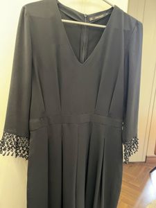 Zara  Black Jumpsuit In Perfect Condition