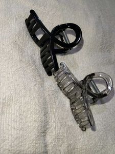 Hair Claw Clips - 2 Piece Set