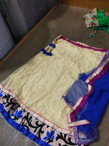 Lengha And Dupatta