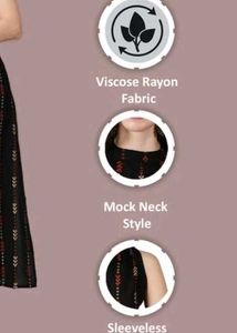 black straight kurta