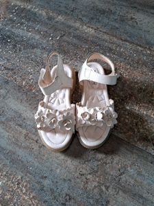 Cute Flower Girl Sandals