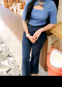 Tokyo Talkies Top Bust 28/30 Fitted New