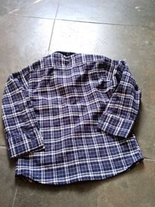 Boys Plaid Shirt