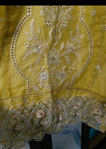 One Time Used Kurta Set