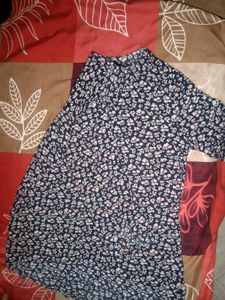 Floral Print Top