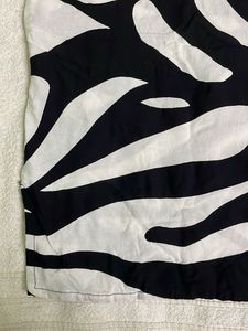 Zebra Print Top For Women’s
