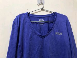 Fila Women’s Vneck  Long Sleeve Base Layer