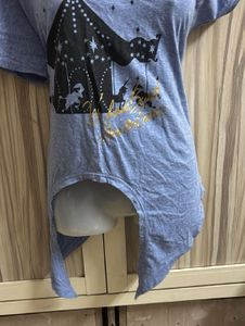 Carousel Print Tee