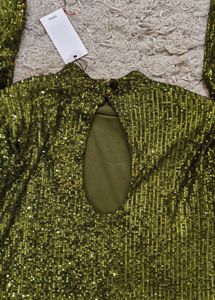 MANGO New Sequin Top