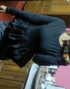 Elegant Black Long Sleeve top