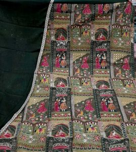 Elegant Printed Saree