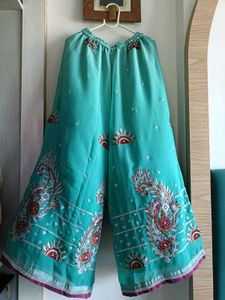 Kurta Plazzo Set