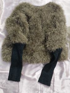 Dunlop Fuzzy Cardigan