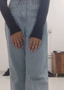One Hand Off-Shoulder Shirt