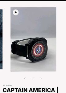Captain America Watch