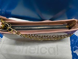 Nude Pink Sling Bag For Girls