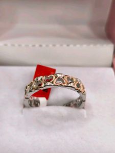 925 Silver Sterling Ladies Ring