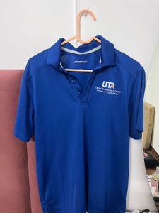 Blue Sport Tek Polo Shirt
