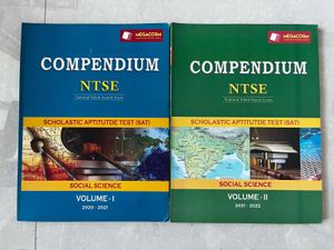 NTSE Social Science Volume 1 and 2