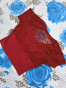 Red Blouse🎀( Fixed Price)