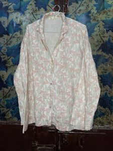 Floral Print Shirt