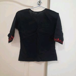 Brand new Chikan work emboridery kurta for kids