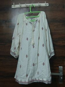 Embroidery Top/ Short Kurti