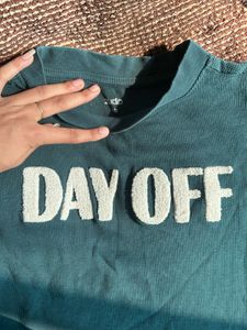 Zudio Green Sweatshirt