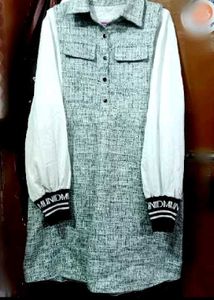 Striped Sleeveless Dress