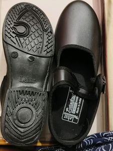Black School Girls Shoes