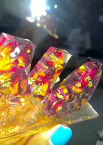 Resin Name Stand Latter M❤️A