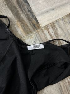 Black Mini Dress